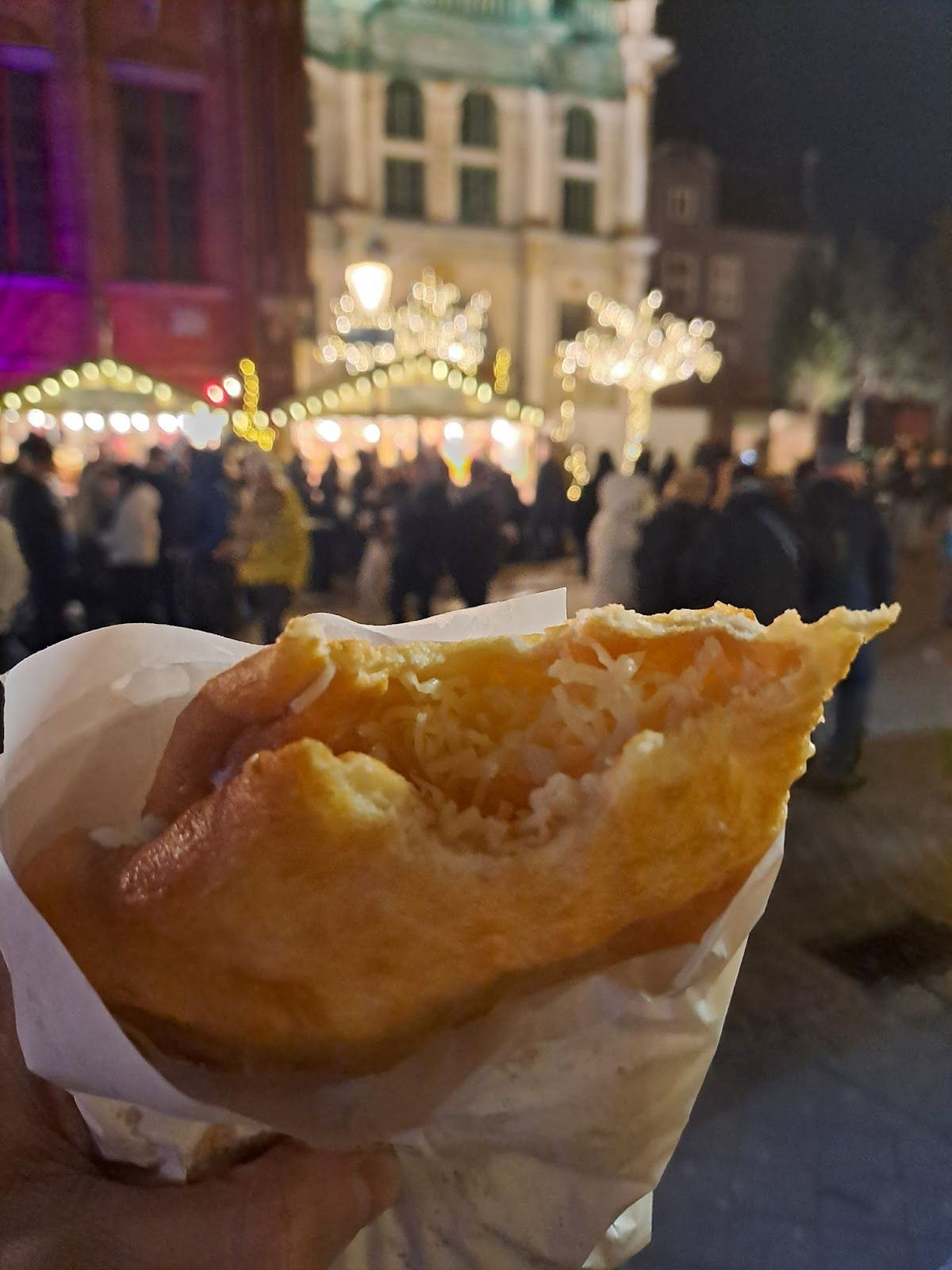 Hungarian Lángos